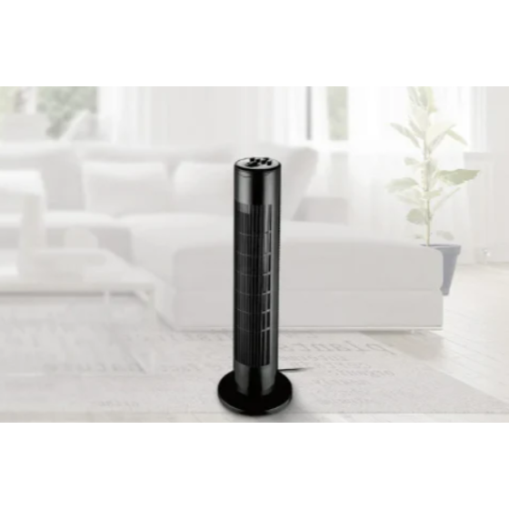 Silver-Crest Tower Fan - 50W